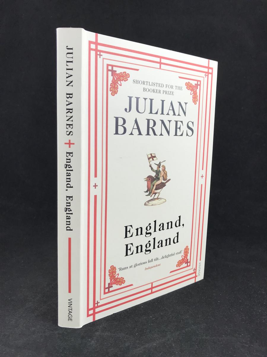 England, England (Vintage Books, 2009) Julian Barnes Bibliography